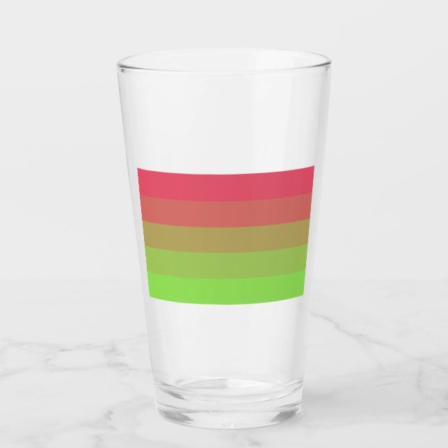 Aroflux Pride Glas (Vorderseite)