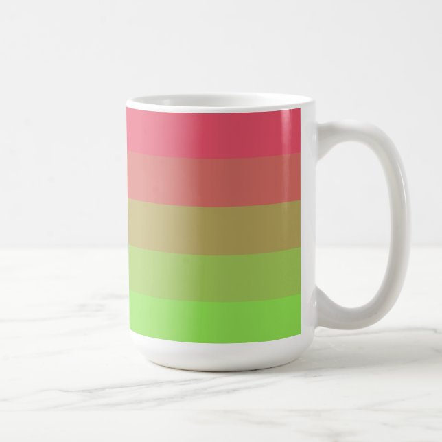 Aroflux-Stolzflagge Kaffeetasse (Rechts)