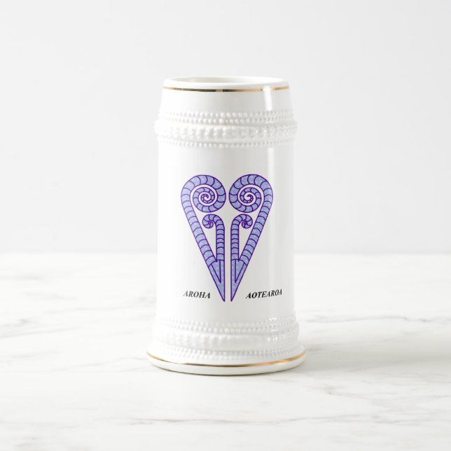 AROHA AOTEAROA BIERGLAS (Mittel)