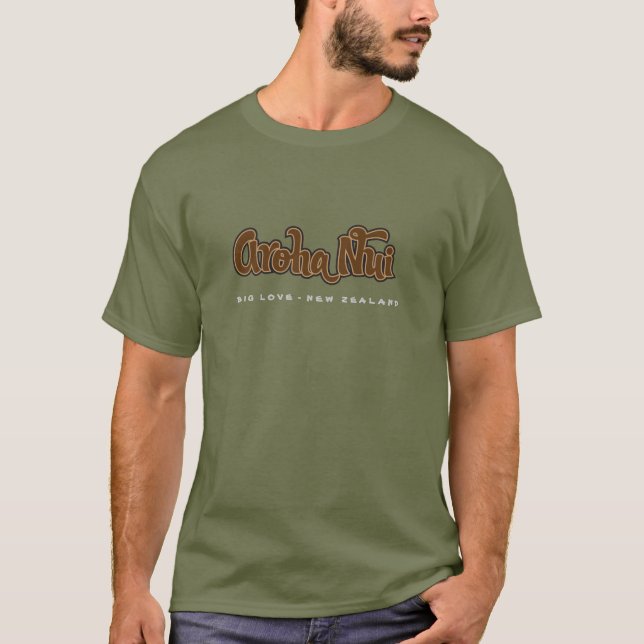 Aroha Nui T - Shirt (Vorderseite)