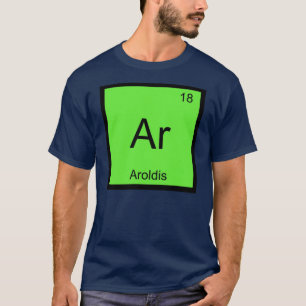 Aroldis Name Chemie Element Periodensystem T-Shirt