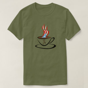 Aroma a Puerto Rico Coqui Tasse Coqui T-Shirt