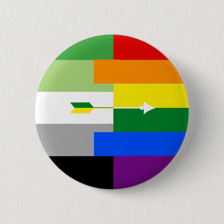 Aromantic Homosexuell-Button Button