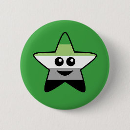 Aromantic Star Button