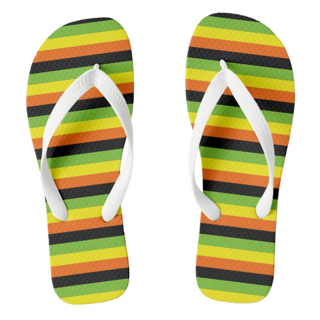 Aromantic Stolz Flip Flops (Fußbett)