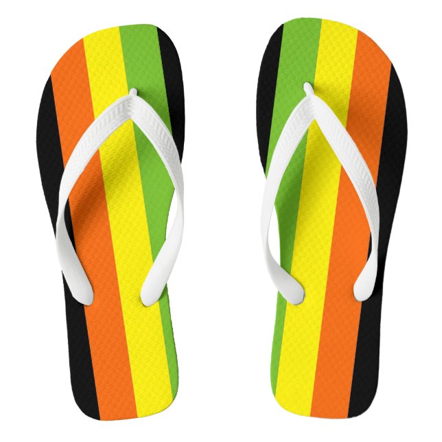 Aromantic Stolz Flip Flops (Fußbett)