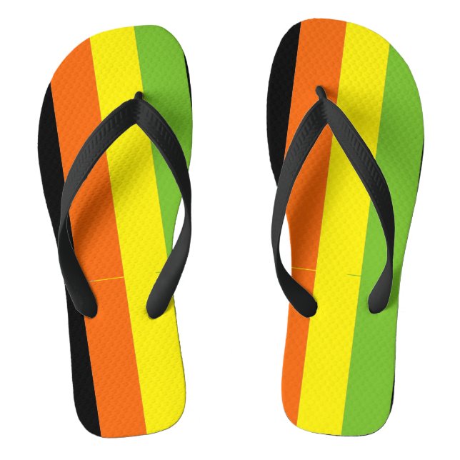 Aromantic Stolz Flip Flops (Fußbett)