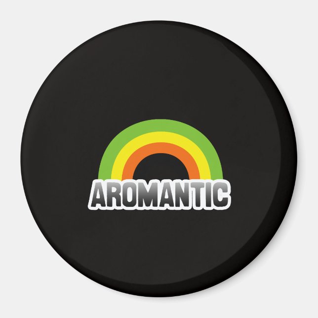 Aromantic Stolz Magnet (Vorne)