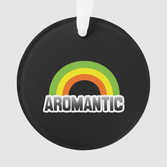 Aromantic Stolz Ornament (Vorderseite)