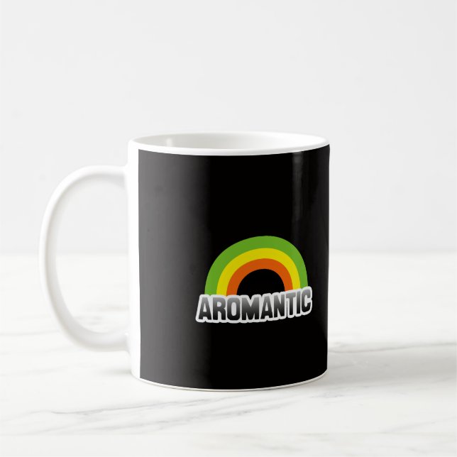 Aromantic Stolz Tasse (Links)