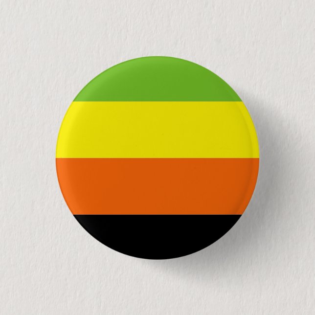 Aromantisch Button (Vorderseite)