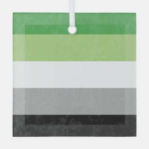 Aromantisch Ornament Aus Glas