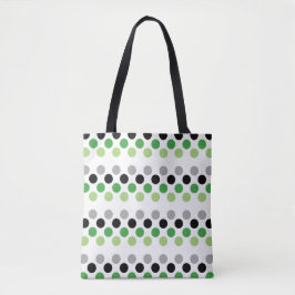 Aromantische Pride Flag Punkte