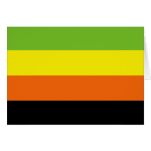 Aromantische Pride-Flagge