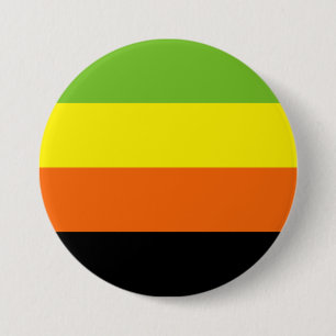 Aromantische Pride-Flagge Button