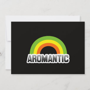 Aromantischer Stolz