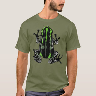 Aromantischer Stolz Dart Frog subtil GSD LGBTQIA T-Shirt