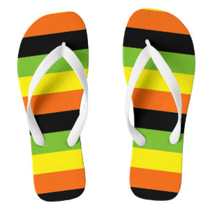 aromantischer Stolz Flip Flops