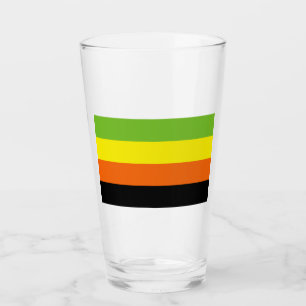 Aromantischer Stolz Glas