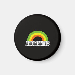 Aromantischer Stolz Magnet
