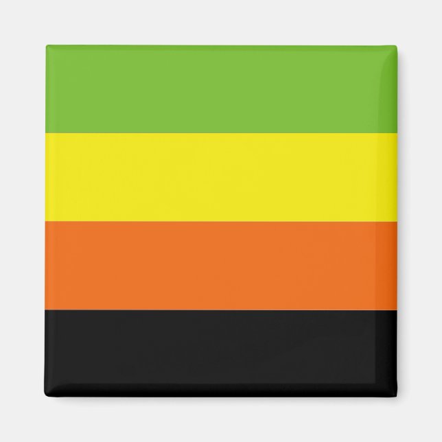 AROMANTISCHER STOLZ MAGNET (Vorne)