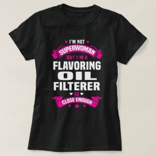 Aromaölfilter T-Shirt