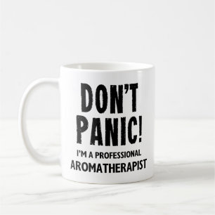Aromatherapeut Kaffeetasse