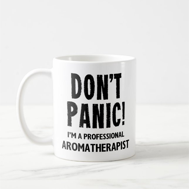Aromatherapeut Kaffeetasse (Links)