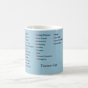Aromatherapie Öle Tinktur Cup Tasse