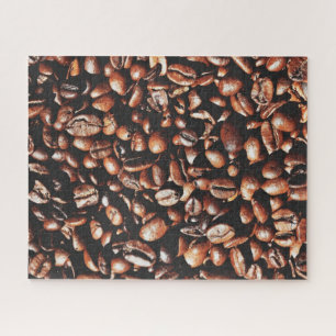 aromatische Kaffeebohnen - Puzzle