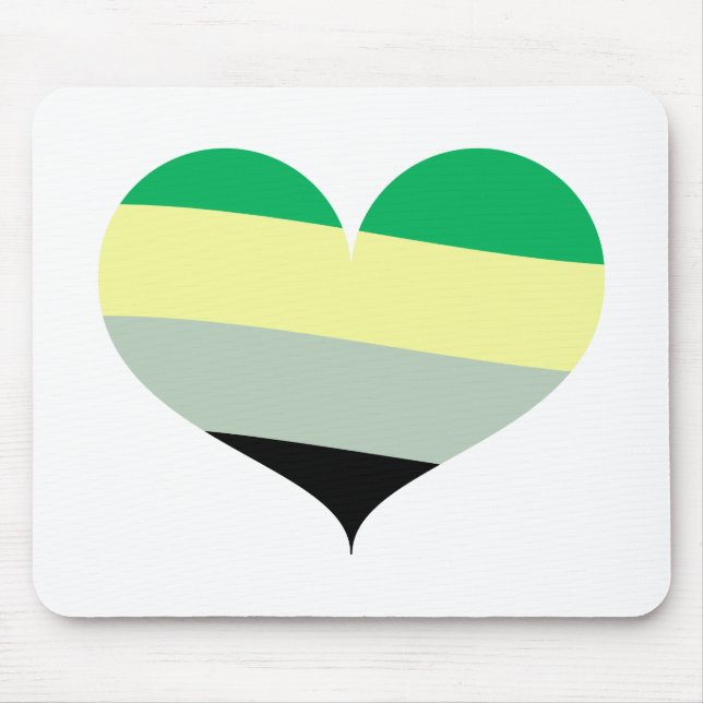 Aromatischer Stolz Mousepad (Vorne)