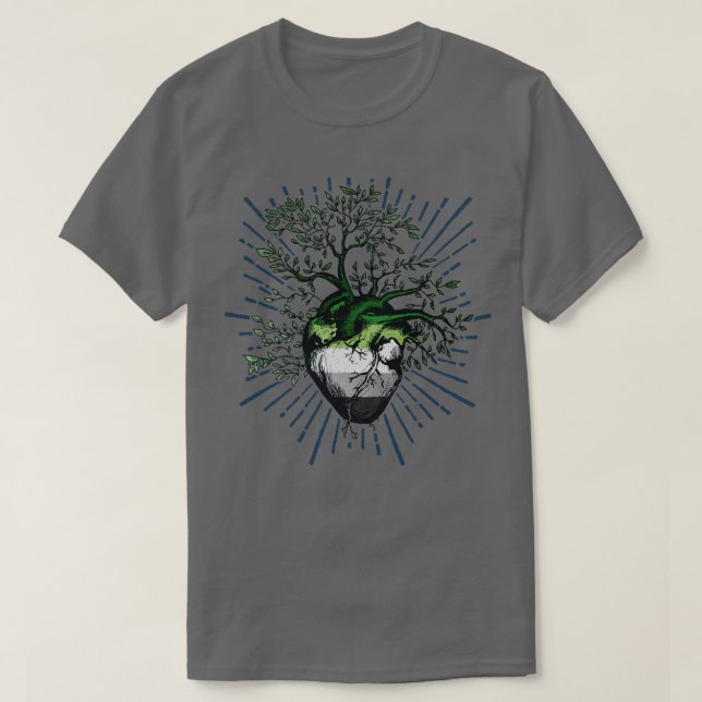 Aromc Herzbaum des Lebens 1 T-Shirt (Design vorne)