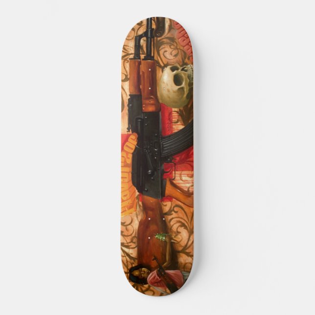 Aromen der Freiheit Skateboard (Vorderseite)