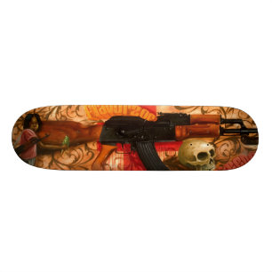 Aromen der Freiheit Skateboard