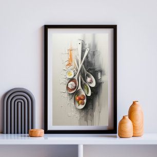 Aromen in Form Poster