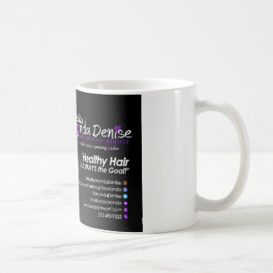 Arondas Visitenkarte-Kleid Tasse