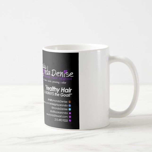 Arondas Visitenkarte-Kleid Tasse (Rechts)