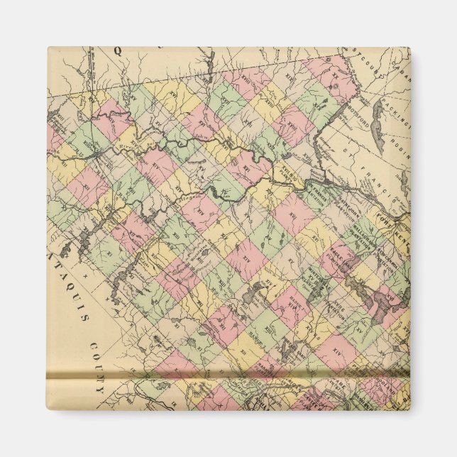 Aroostook Co., Maine Magnet (Vorne)