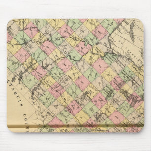 Aroostook Co., Maine Mousepad