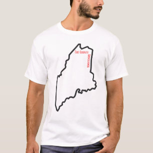 Aroostook Landkreis Maine T-Shirt