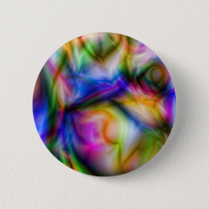 Arora Borialus Marbleized Farben Button