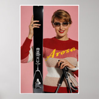 Arosa, Schweiz Poster