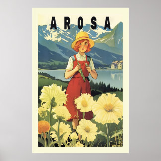 Arosa, Schweiz, Poster