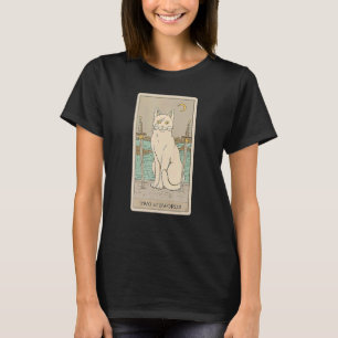 Arot Card Wo von Schwertern und katzenkosmischen g T-Shirt