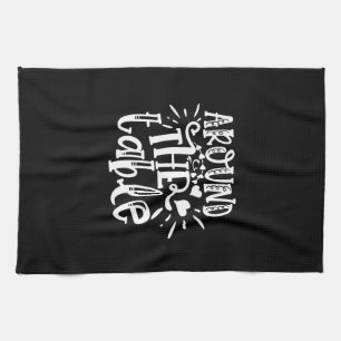 around the table geschirrtuch