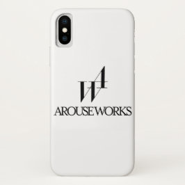 AROUSE WORKSロゴ Case-Mate iPhone HÜLLE