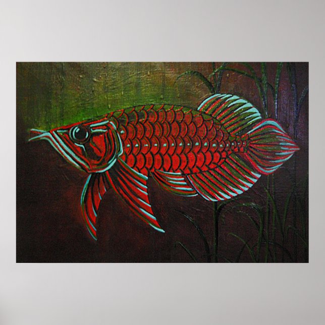 Arowana Poster (Vorne)