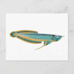 arowana Postkarte