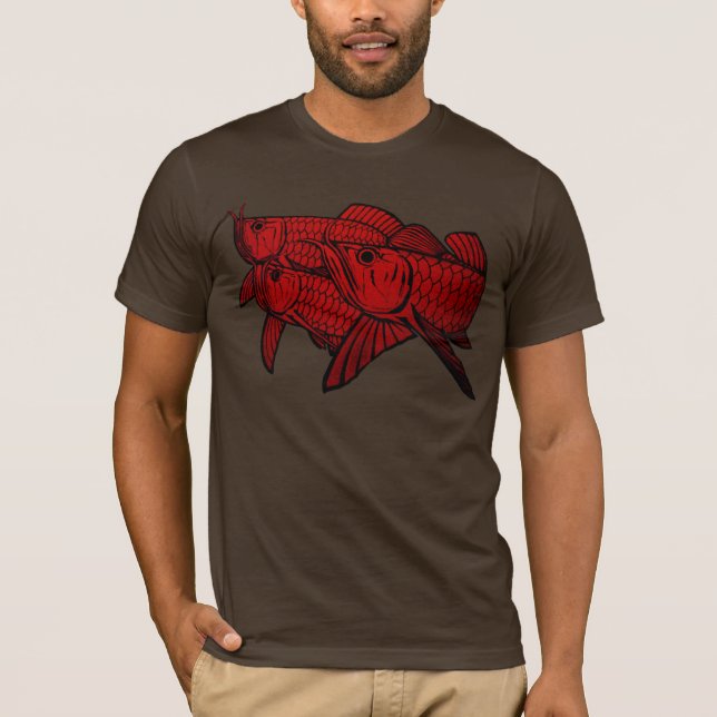 Arowana T - Shirt (Vorderseite)