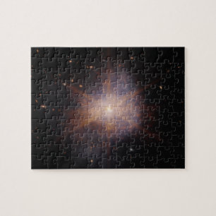 Arp 220 WEBB SPACE TELESCOPES Galaxy Interaktionen Puzzle
